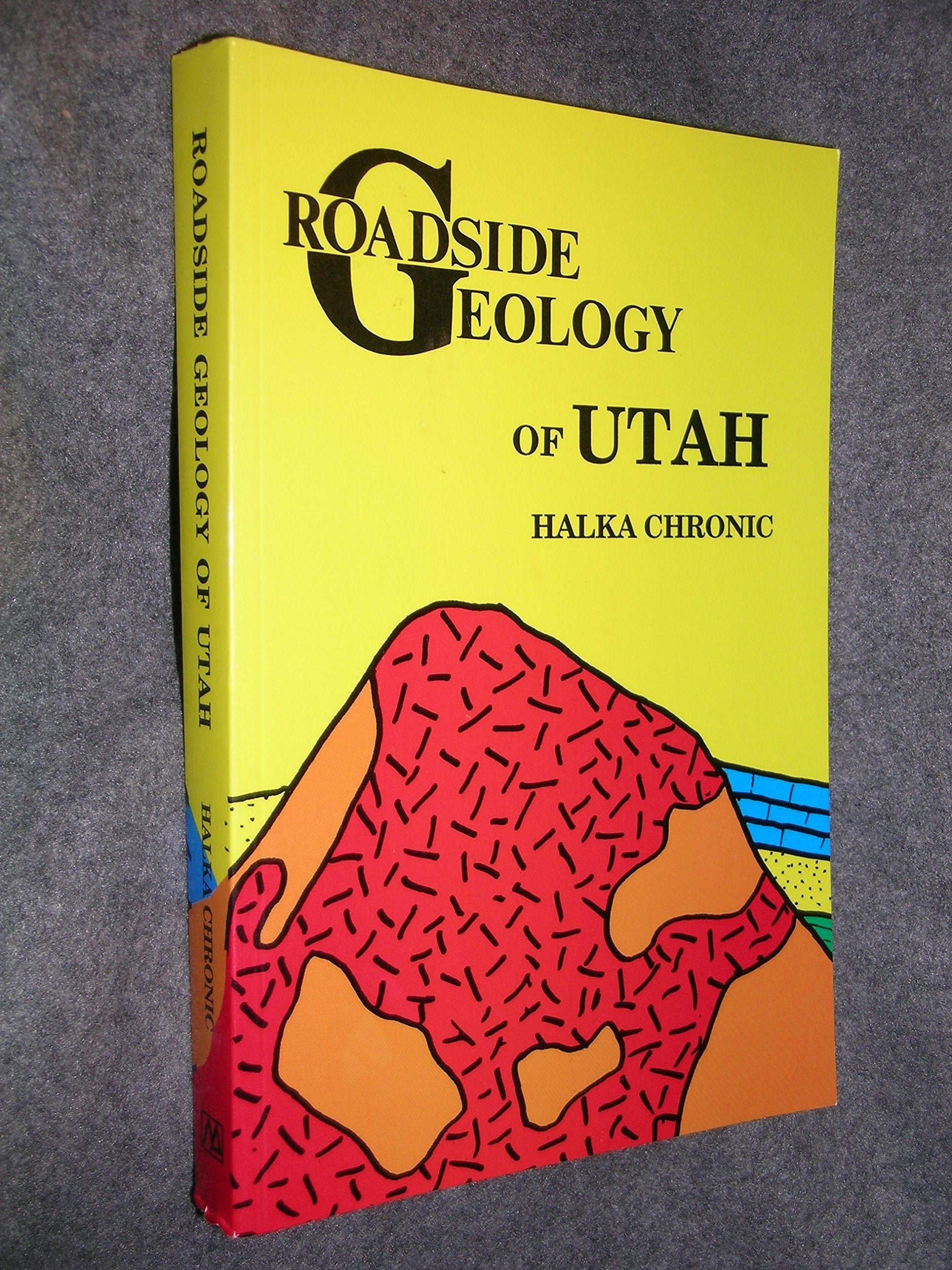 Roadside Geology of Utah book cover