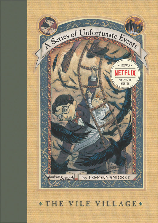 Series of Unfortunate Events #7: The Vile Village book cover