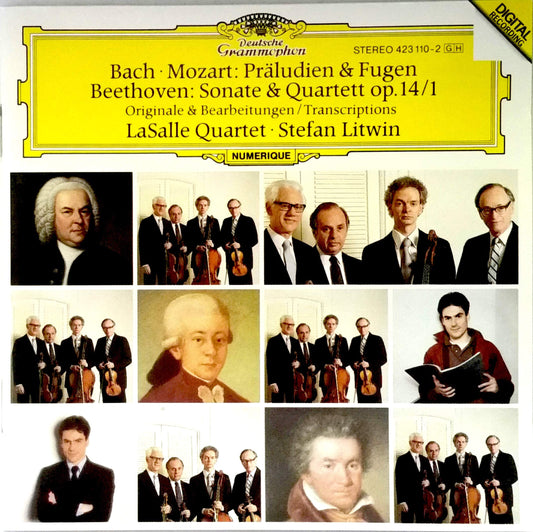 Bach Mozart Beethoven: Quart book cover