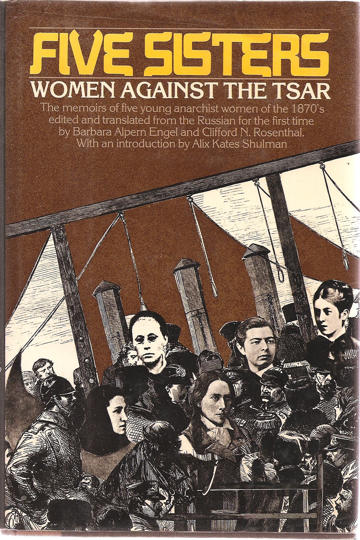 Five Sisters: Women Against the Tsar book cover