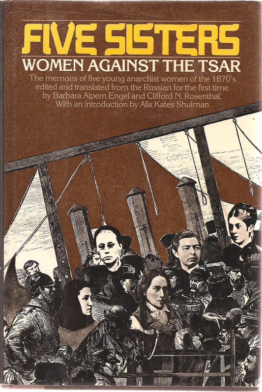 Five Sisters: Women Against the Tsar book cover