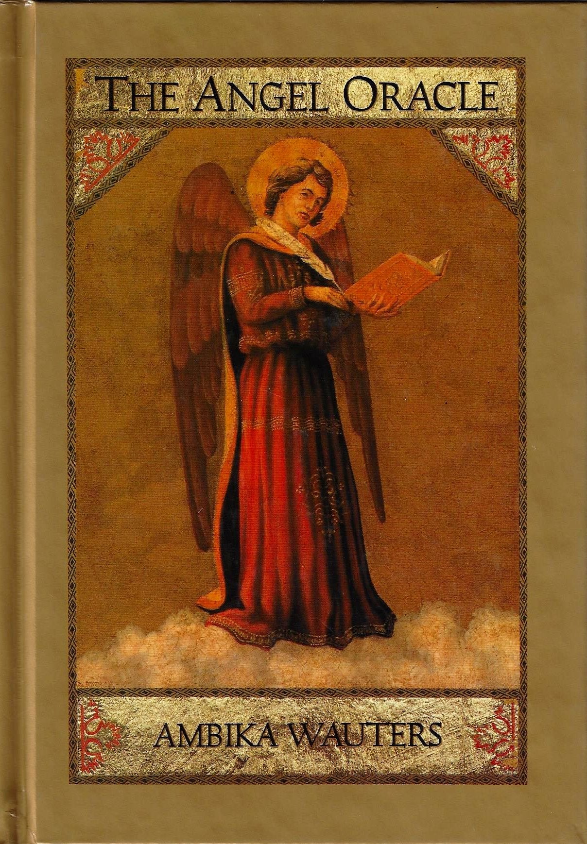 Angel Oracle: Working with the Angels for Guidance, Inspiration and Love book cover