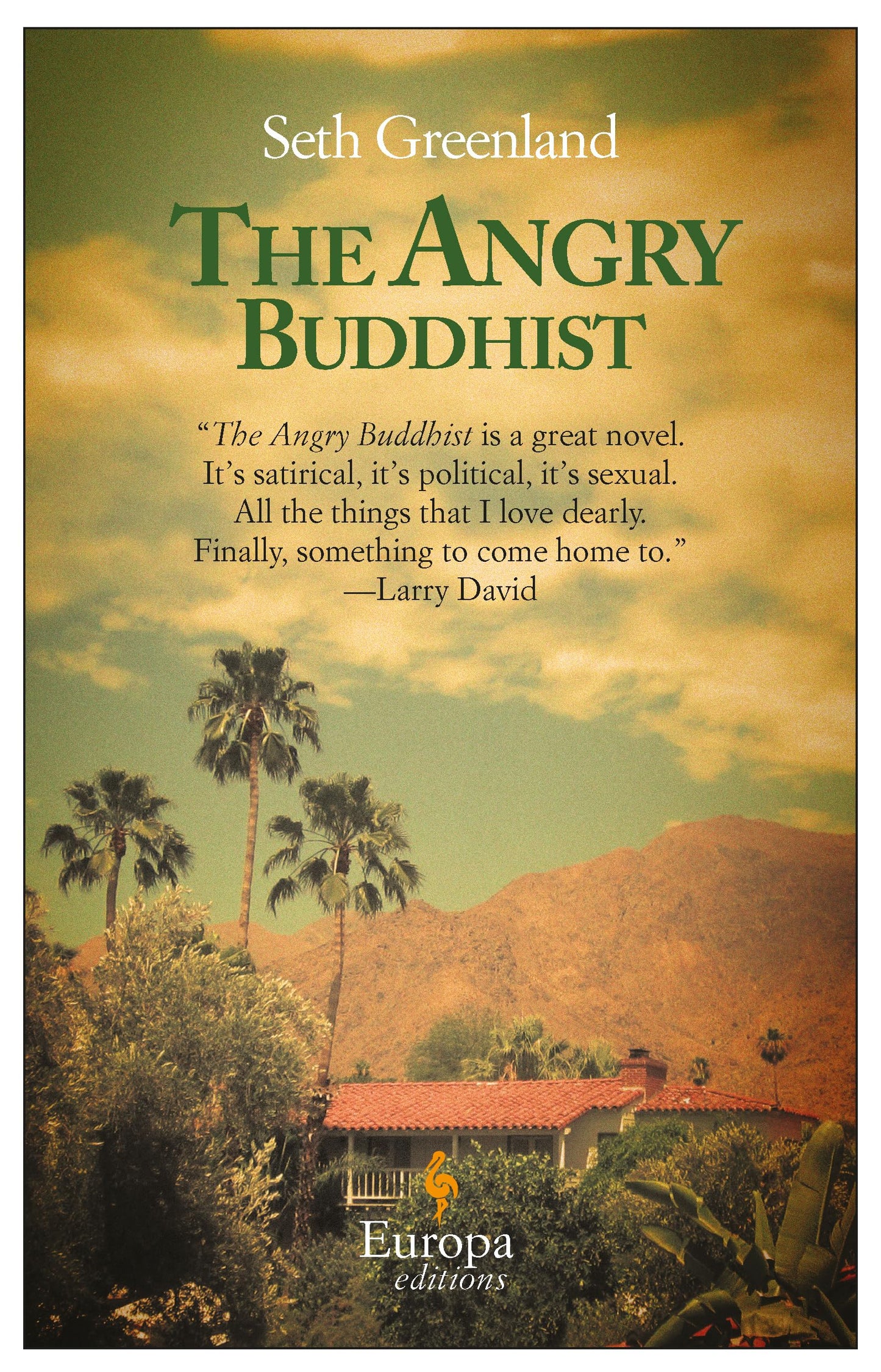 Angry Buddhist book cover