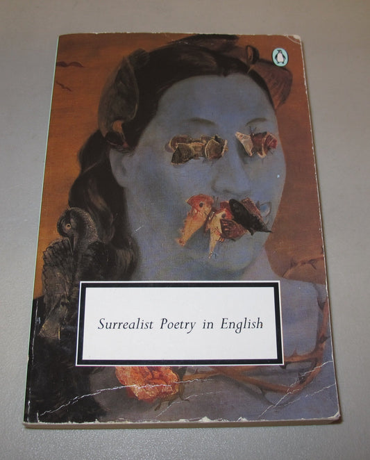 Surrealist Poetry in English book cover