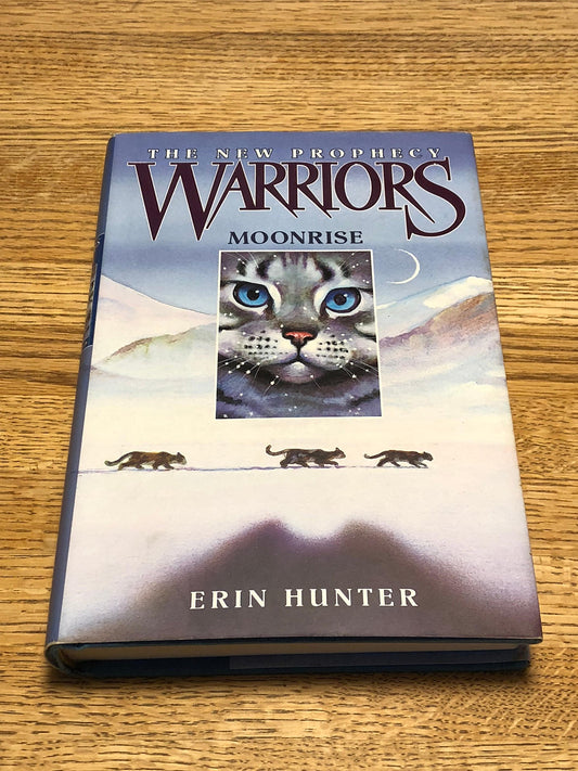 Warriors: The New Prophecy #2: Moonrise book cover