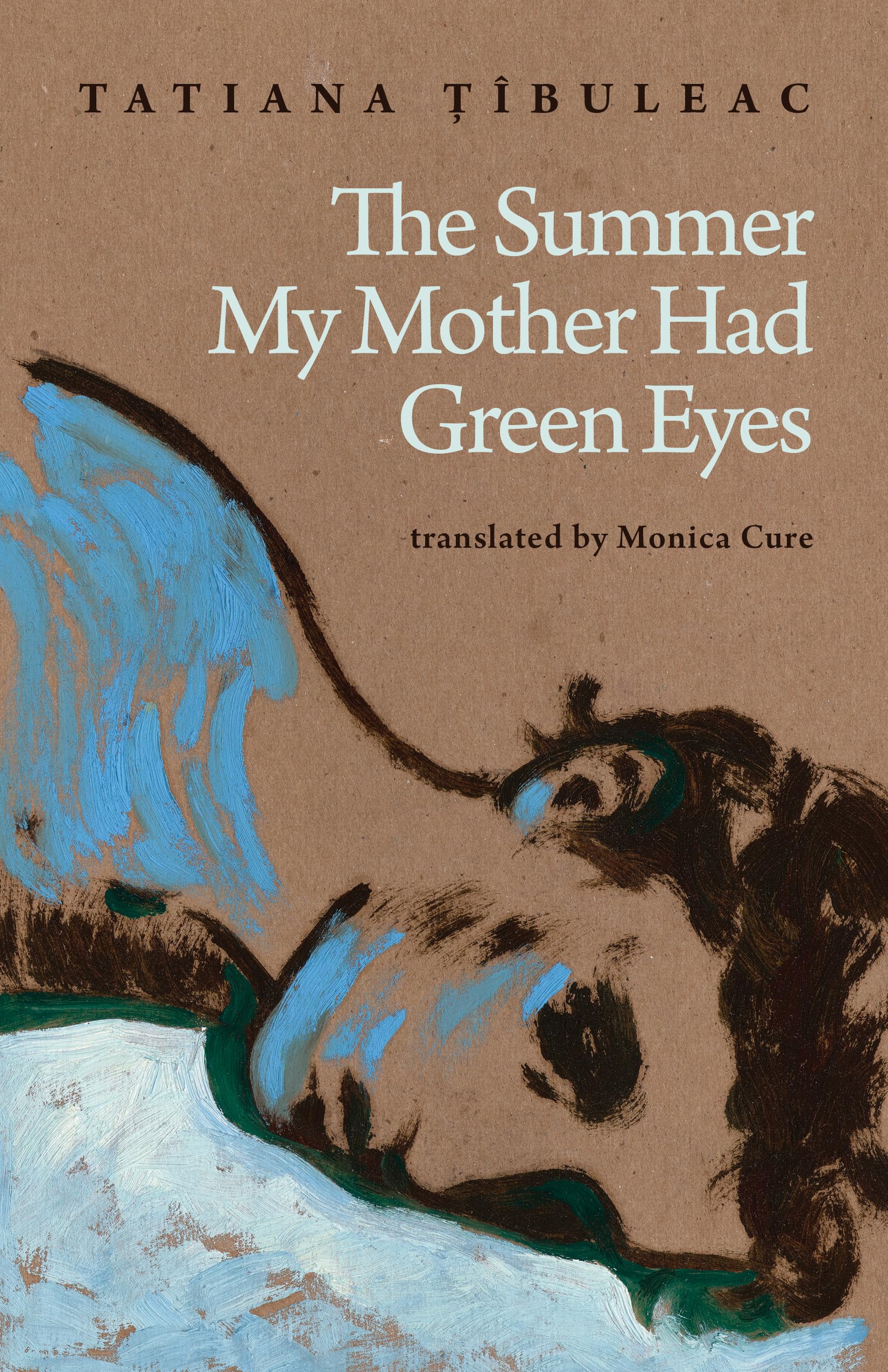 The Summer My Mother Had Green Eyes book cover