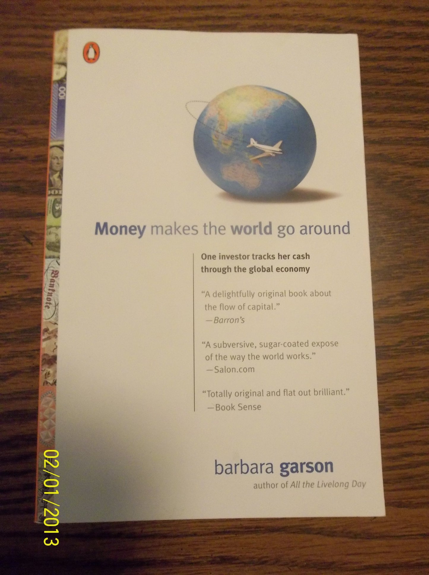 Money Makes the World Go Around