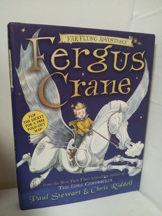 Far-Flung Adventures: Fergus Crane book cover