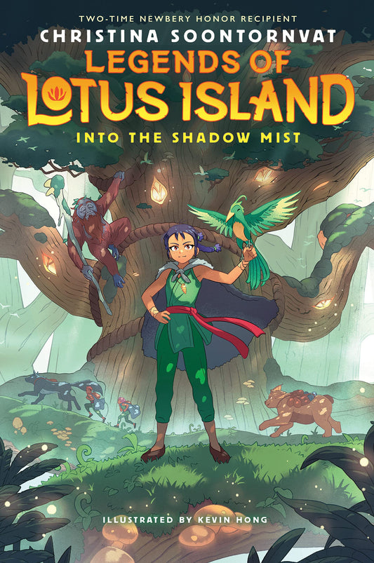 Into the Shadow Mist (Legends of Lotus Island #2): Volume 2 book cover