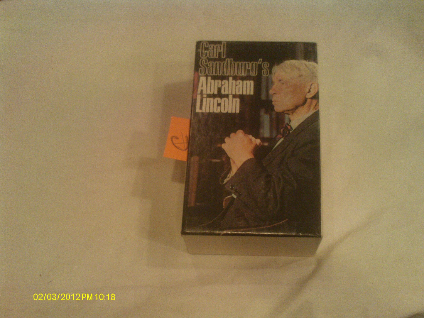 Abraham Lincoln: The Prairie Years, the War Years (3 volumes) book cover