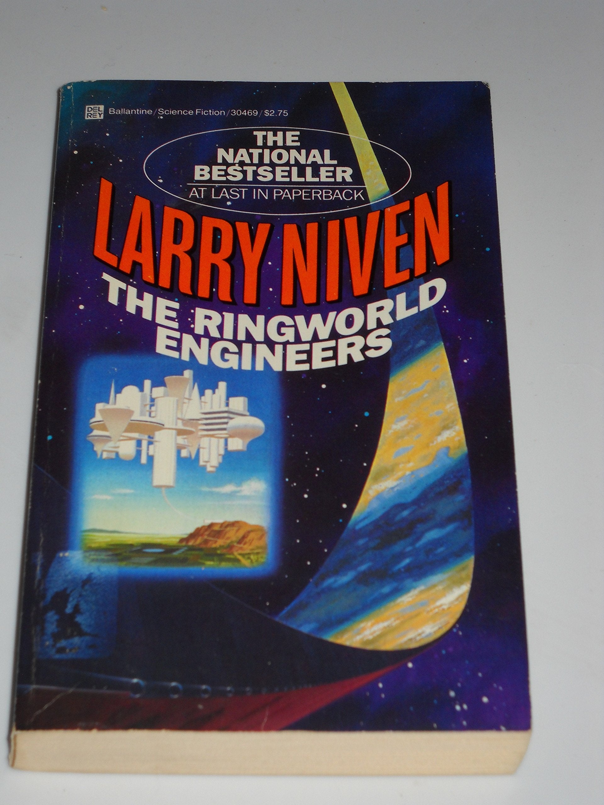 The Ringworld Engineers book cover