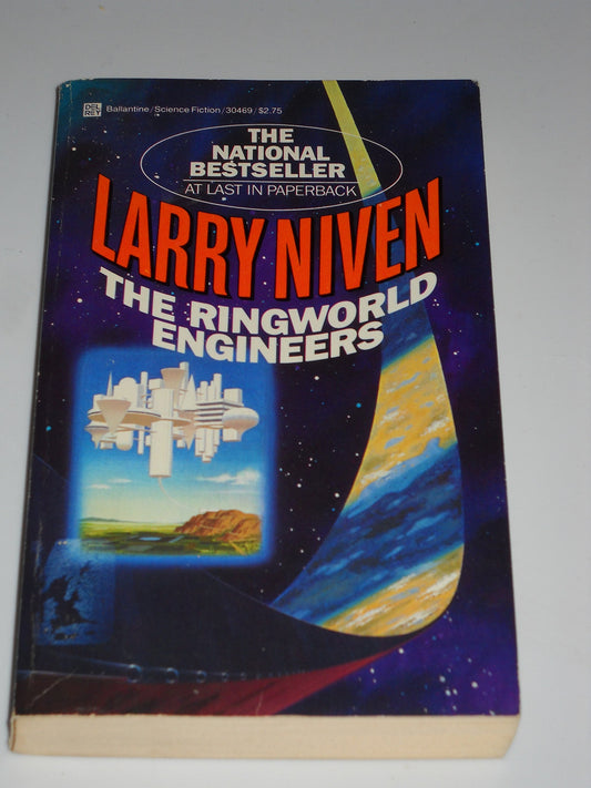 The Ringworld Engineers book cover