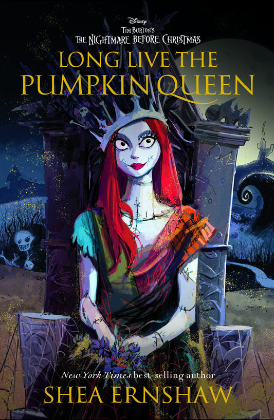 Long Live the Pumpkin Queen: Tim Burton's the Nightmare Before Christmas book cover