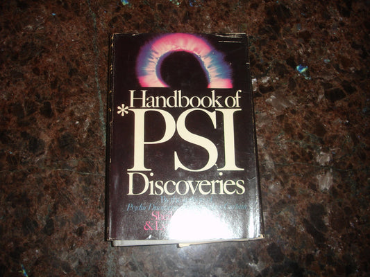 Handbook of Psi Discoveries book cover