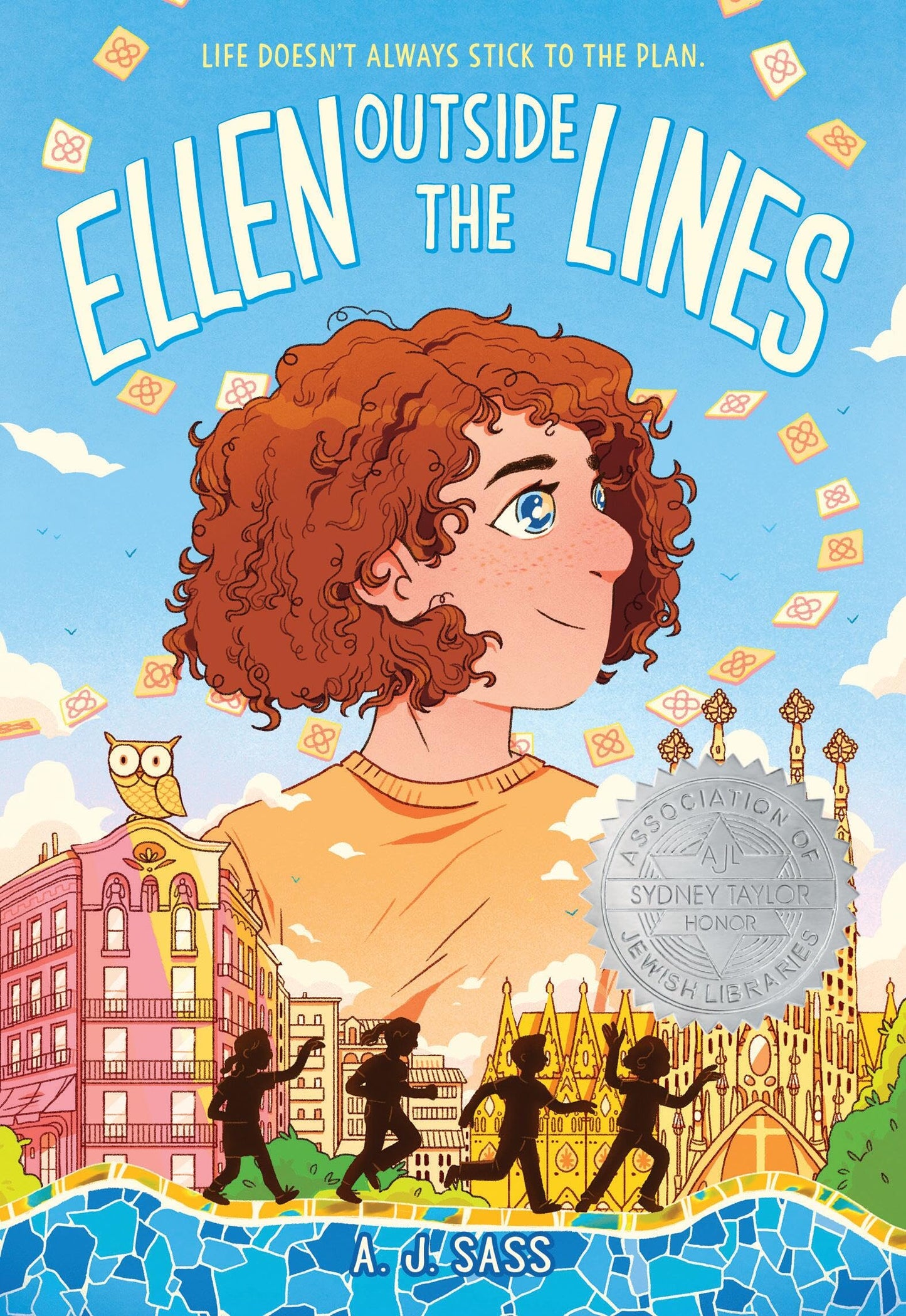 Ellen Outside the Lines book cover