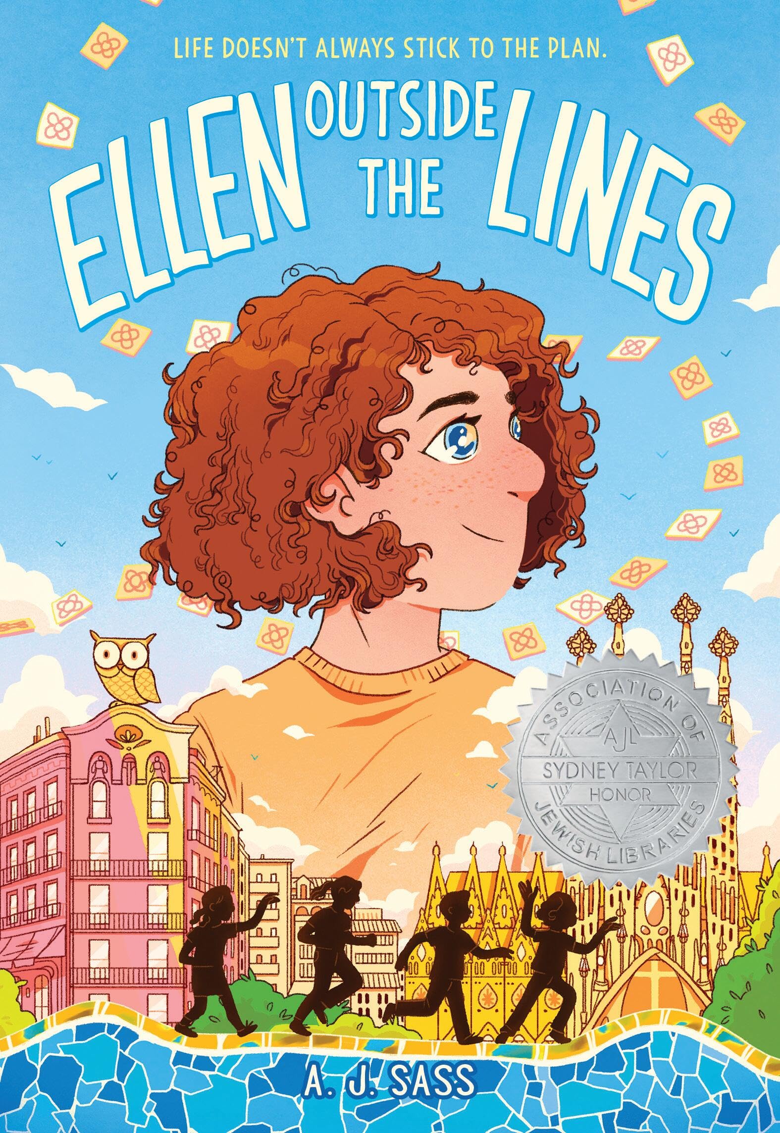 Ellen Outside the Lines book cover