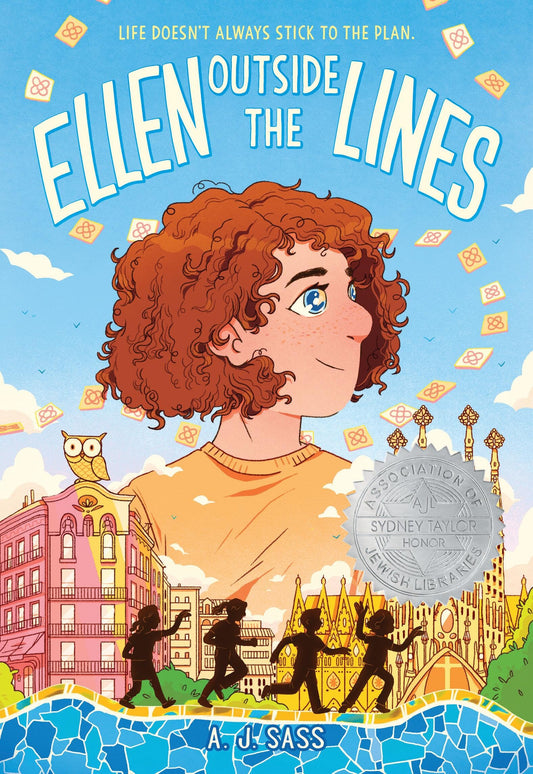 Ellen Outside the Lines book cover