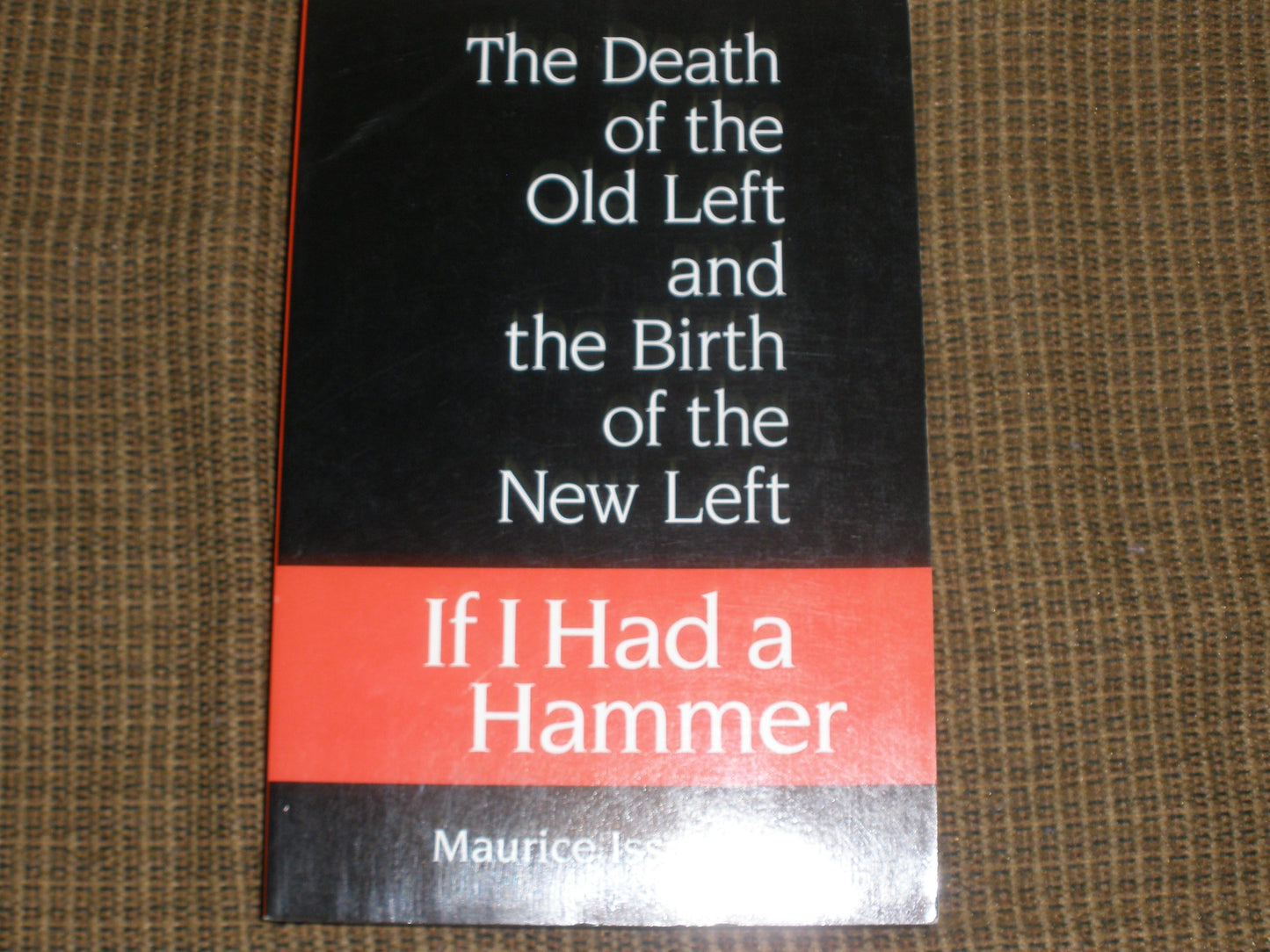 If I Had a Hammer book cover