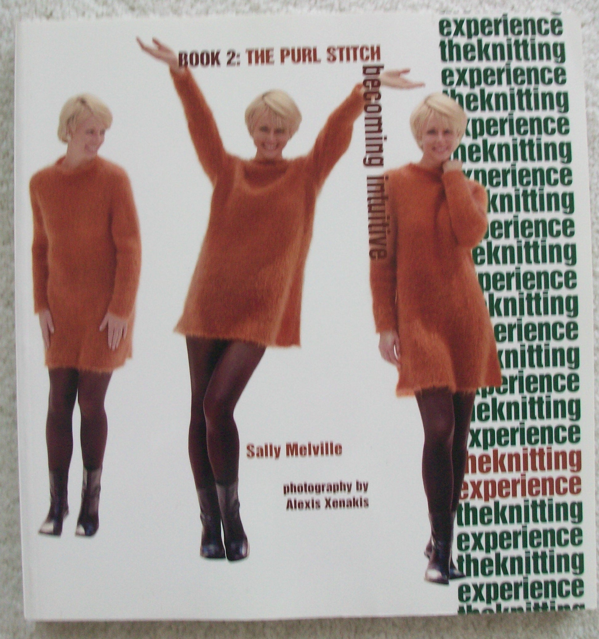 Knitting Experience: Book 2: The Purl Stitch book cover