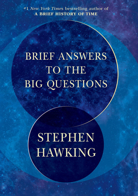 Brief Answers to the Big Questions book cover