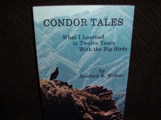 Condor Tales: What I Learned in Twelve Years with the Big Birds book cover