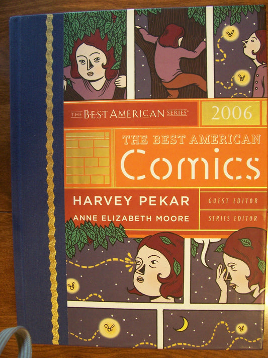 Best American Comics (2006) book cover