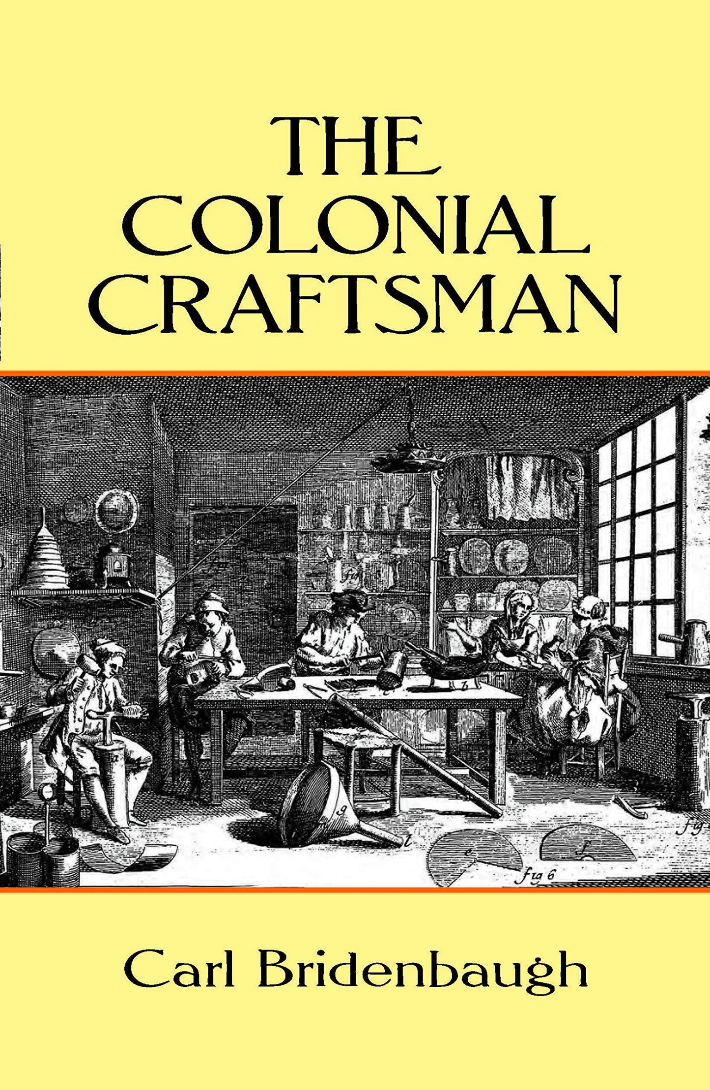 Colonial Craftsman (Revised) book cover