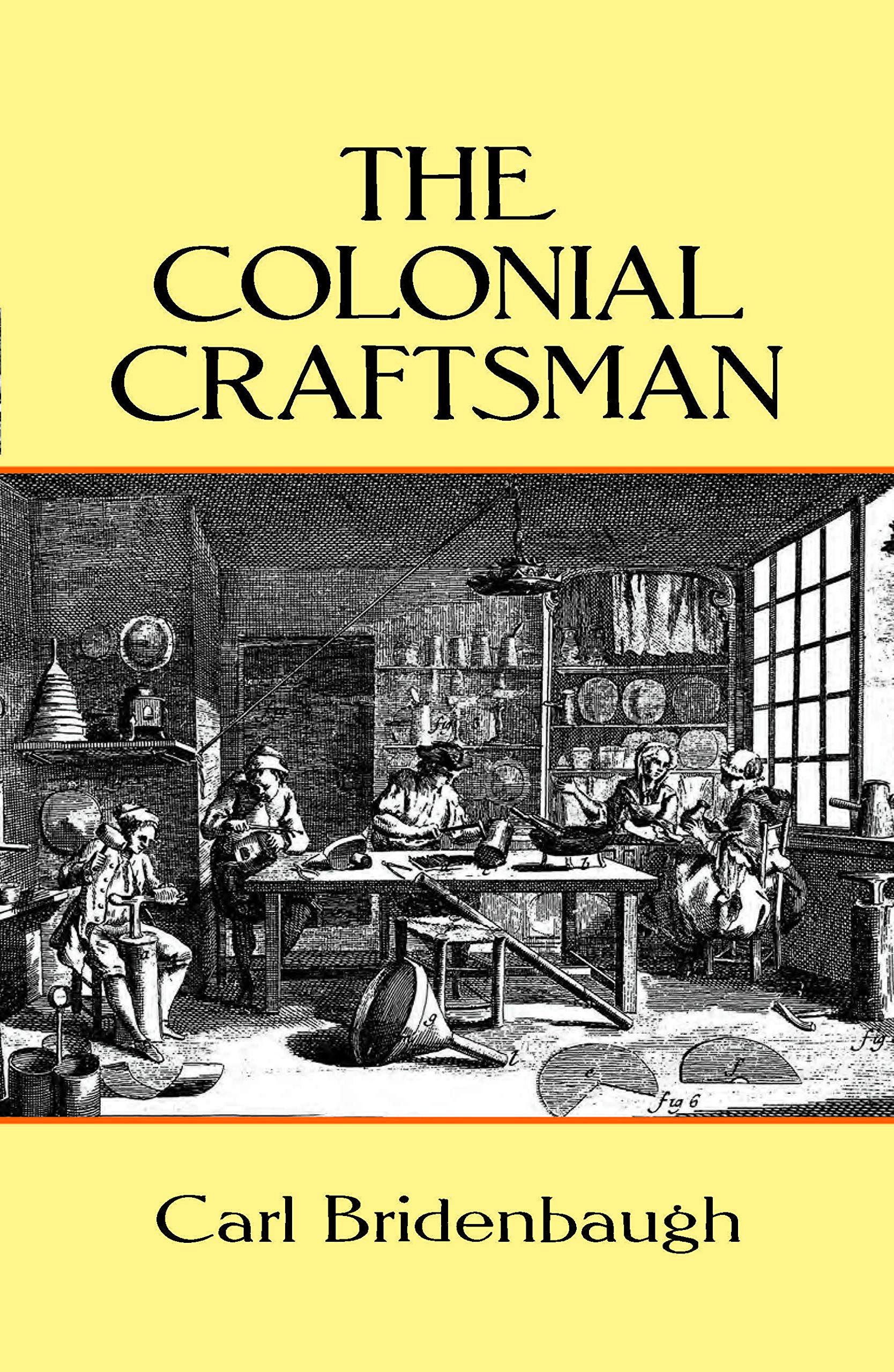 Colonial Craftsman (Revised) book cover