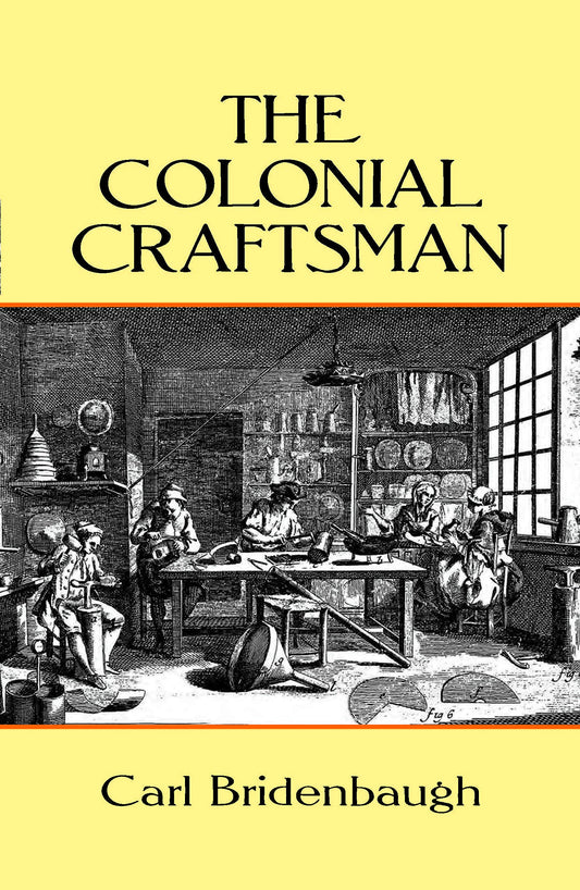 Colonial Craftsman (Revised) book cover