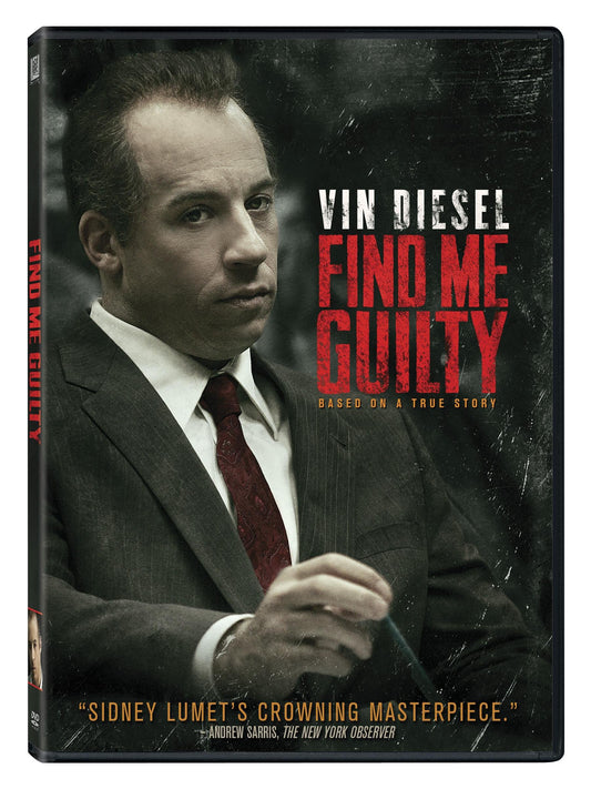 Find Me Guilty [DVD]