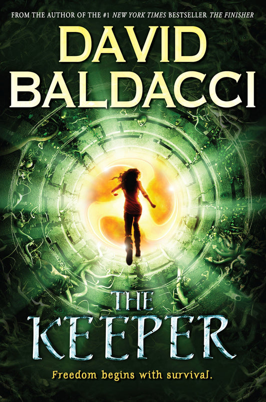 Keeper (Vega Jane, Book 2), 2 book cover