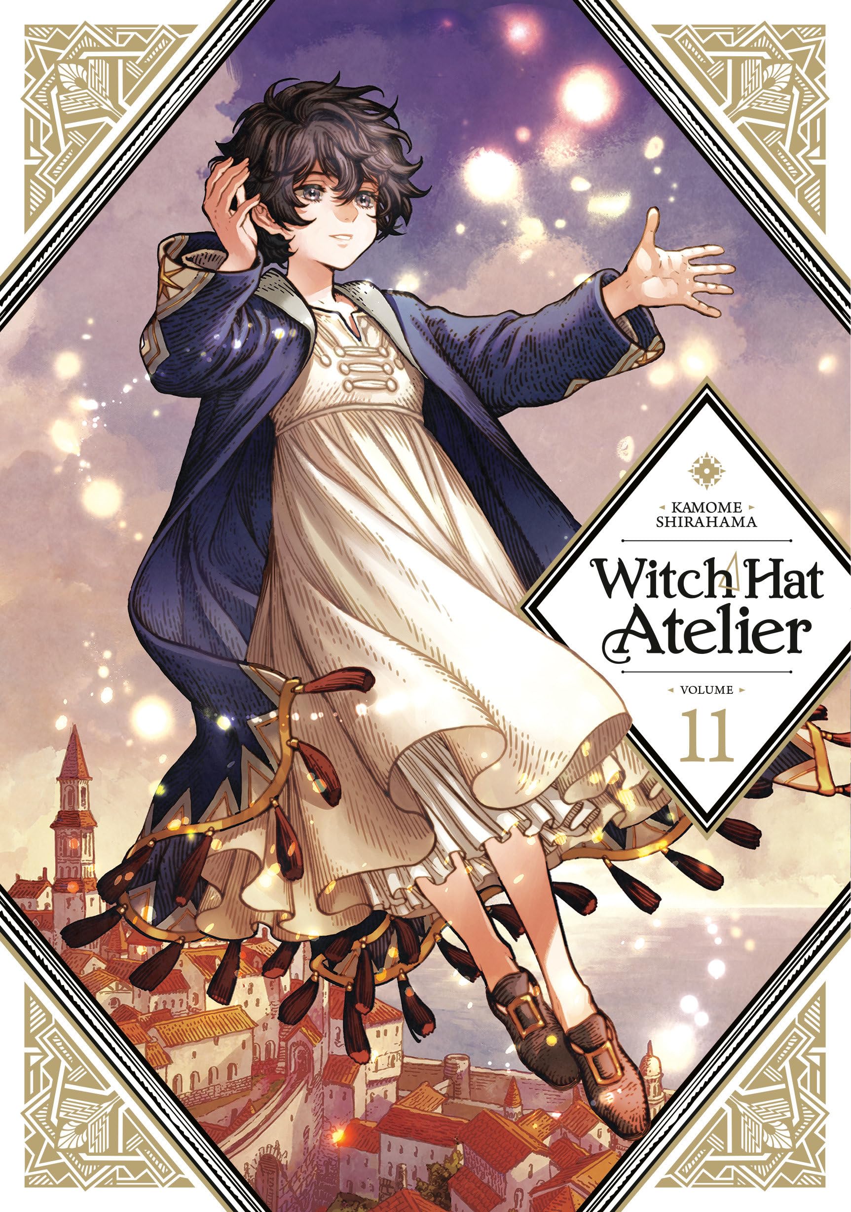 Witch Hat Atelier Volume 11 book cover