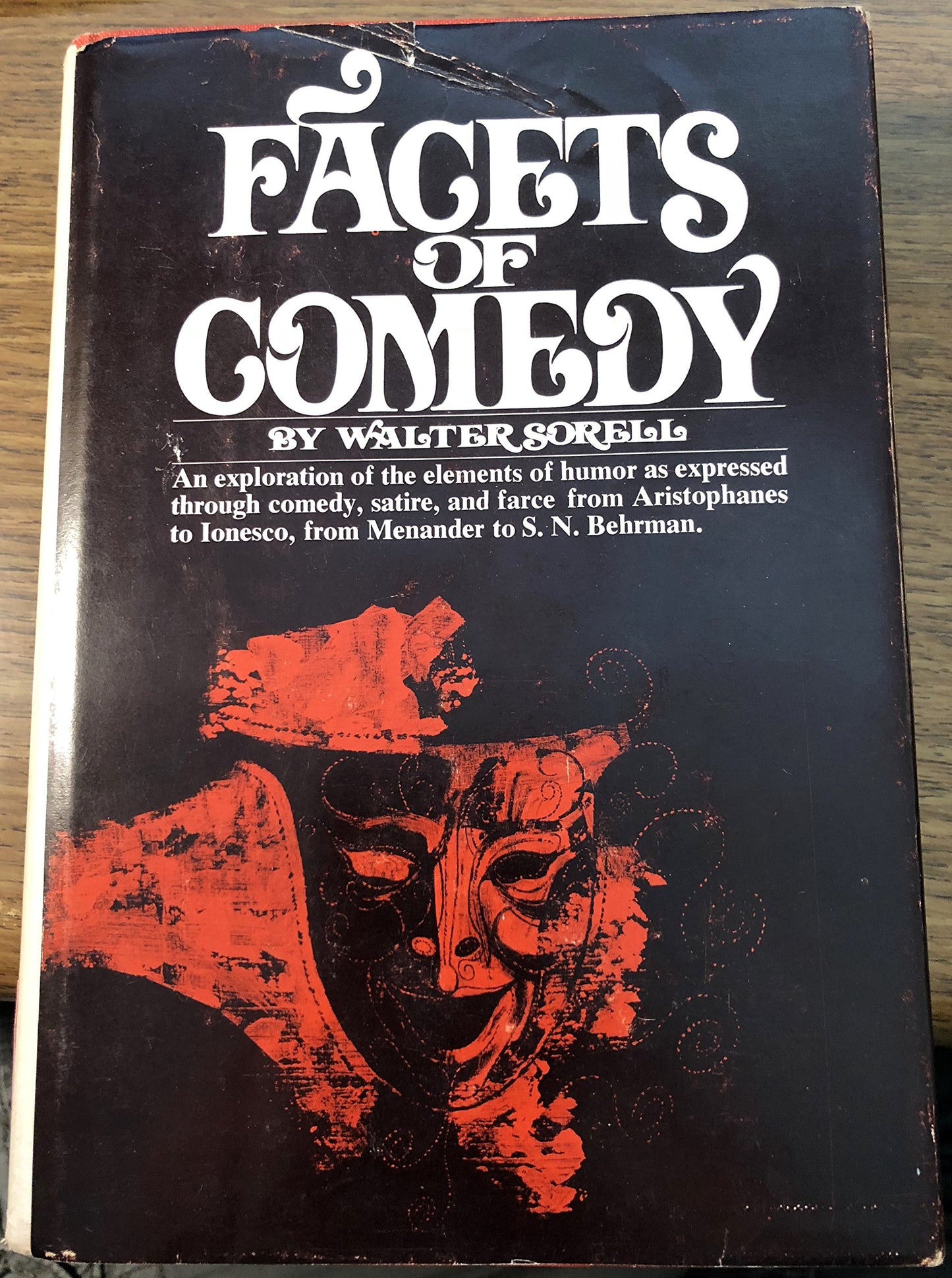 Facets of Comedy book cover