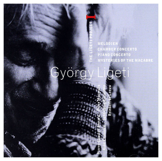 Ligeti Project 1 book cover