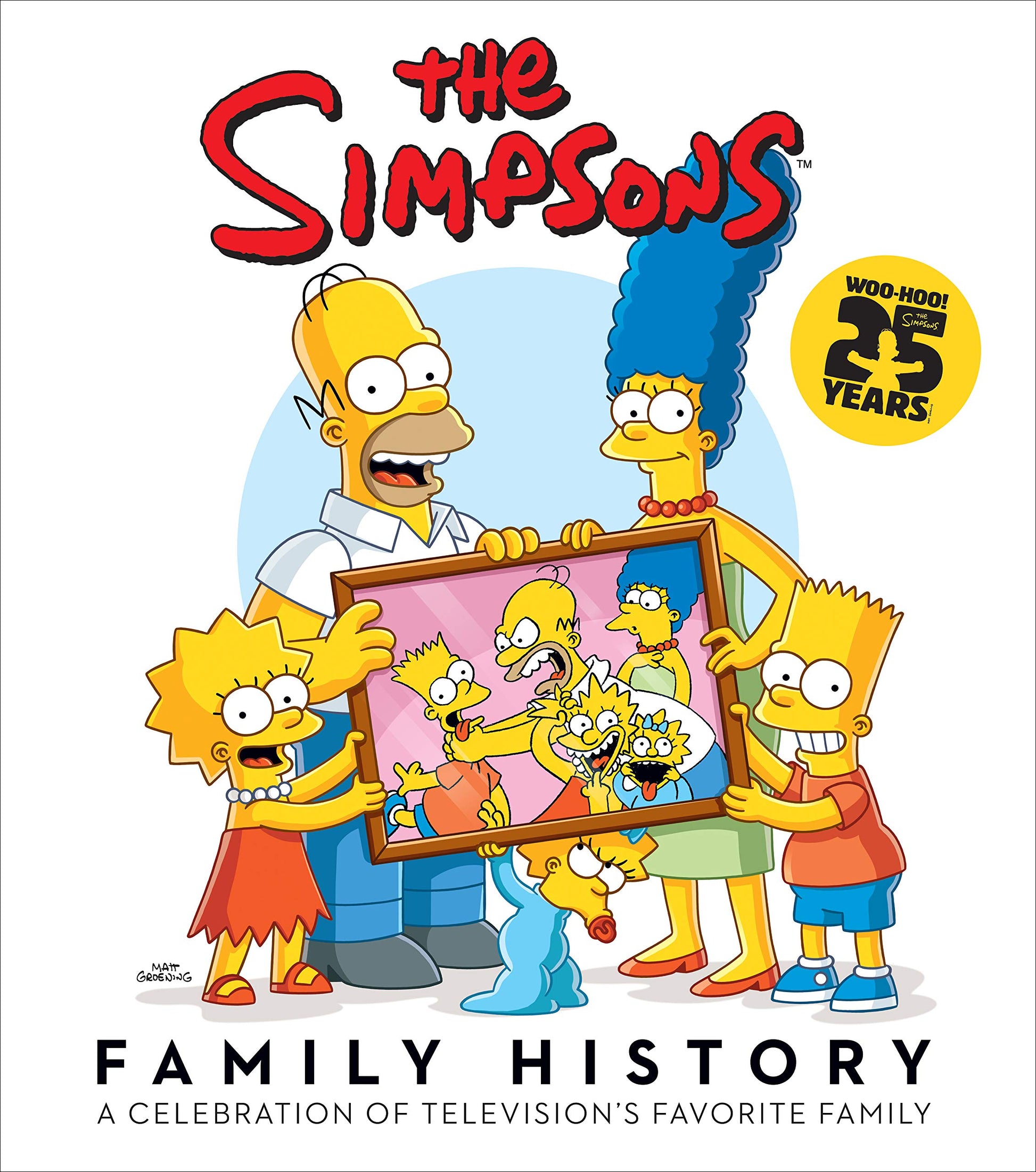 Simpsons Family History: A Celebration of Television's Favorite Family book cover