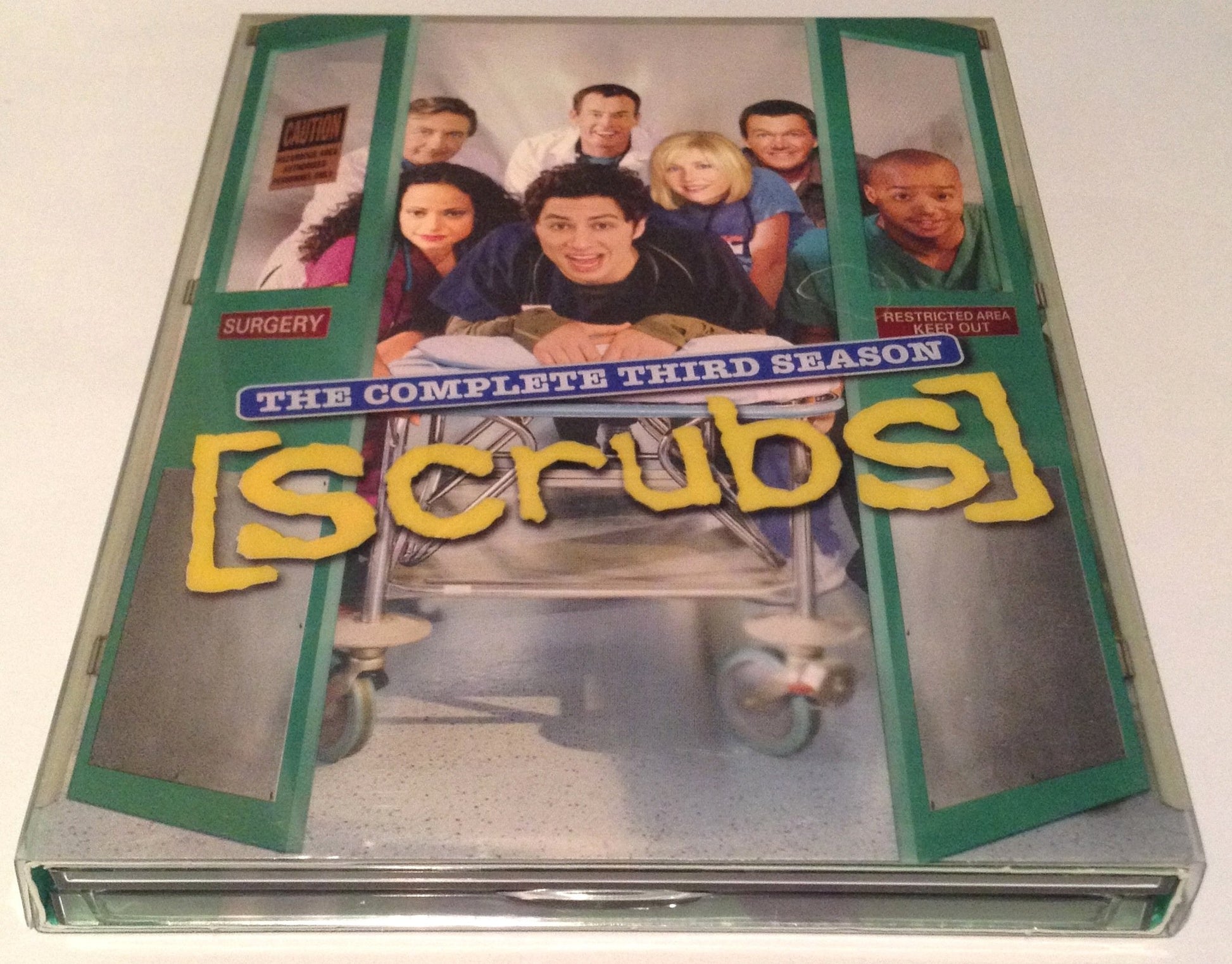Scrubs: Season Three book cover