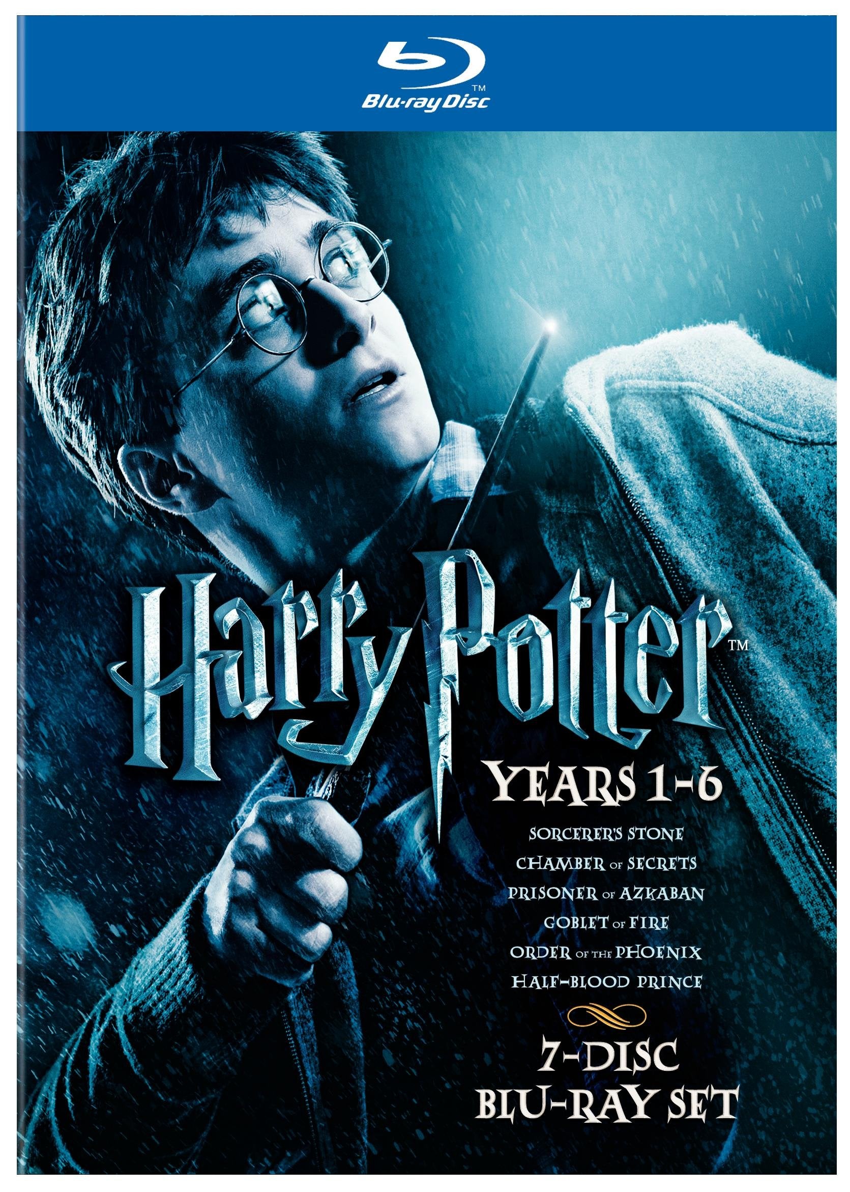 Harry Potter: Years 1-6 book cover