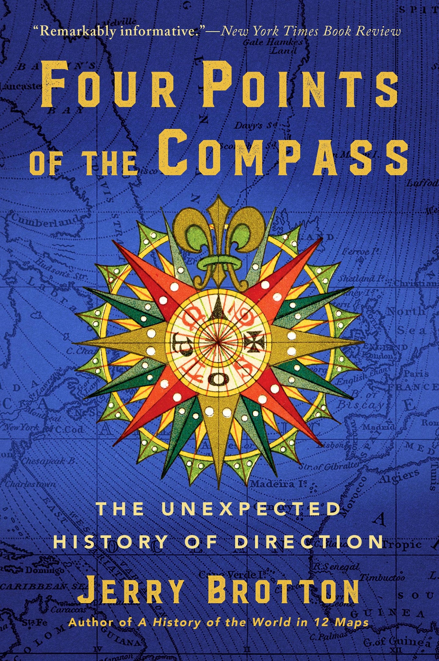 Four Points of the Compass book cover