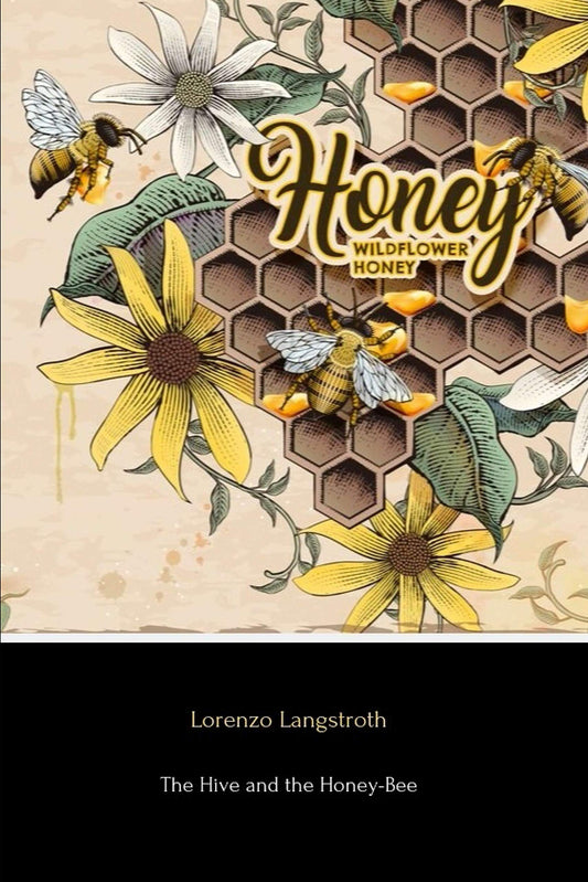 Hive and the Honey-Bee book cover
