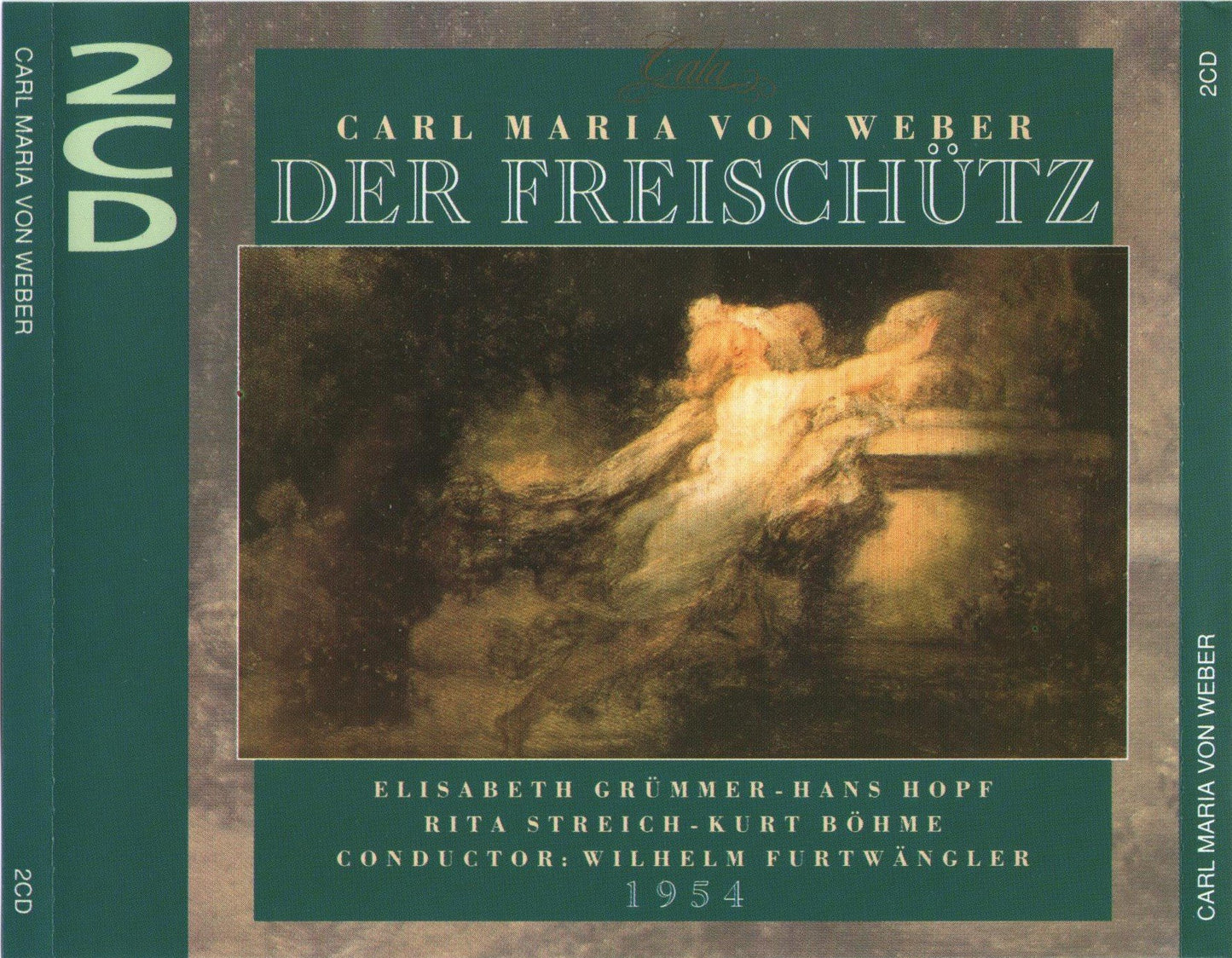 Der Freischutz (Imported) book cover