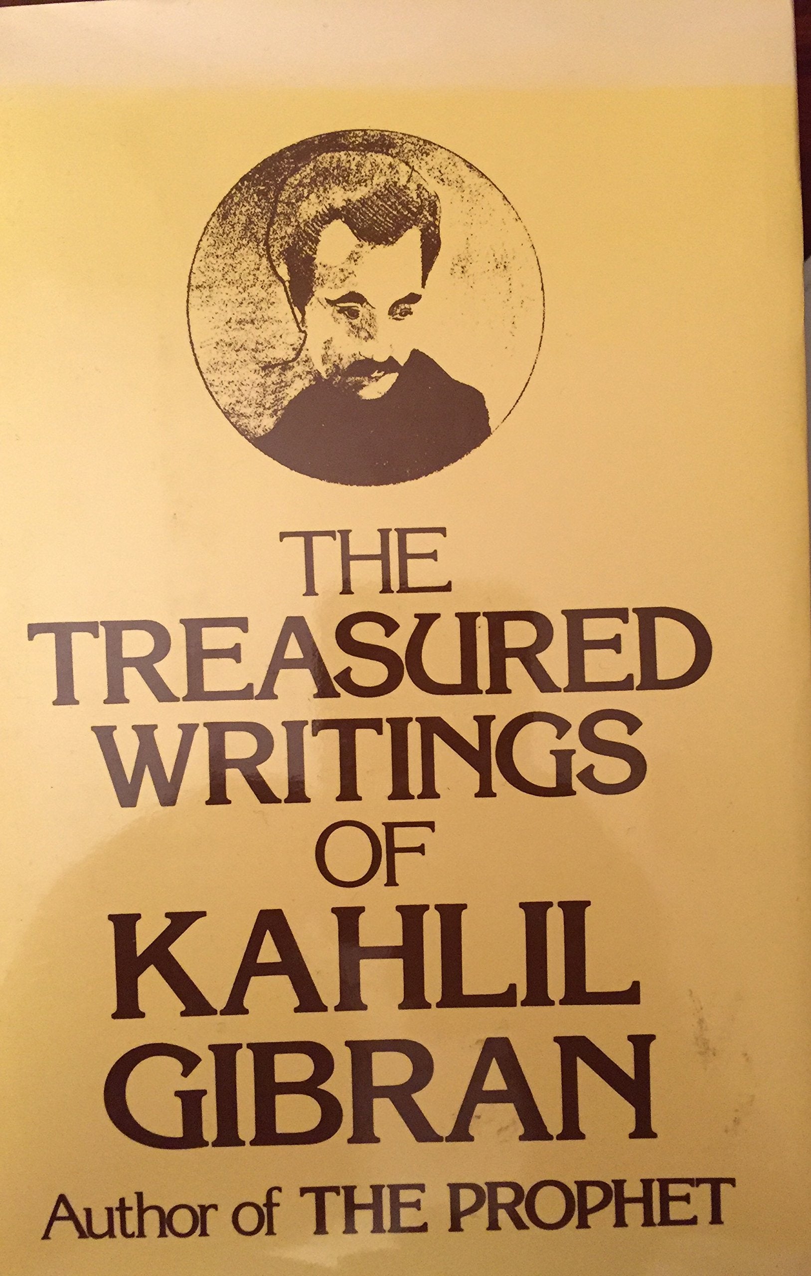 The Treasured Writings of Kahlil Gibran book cover