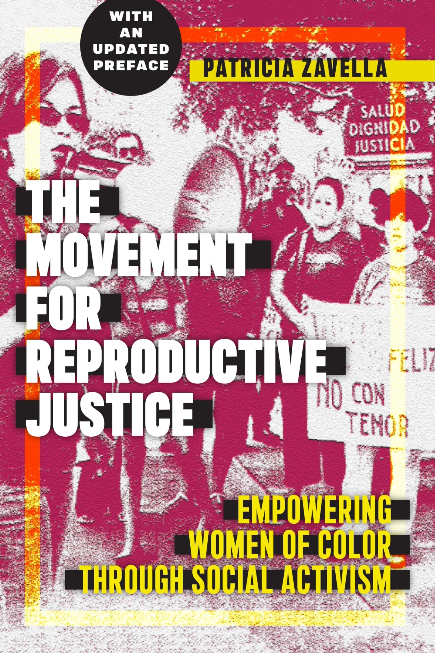 Movement for Reproductive Justice: Empowering Women of Color Through Social Activism book cover