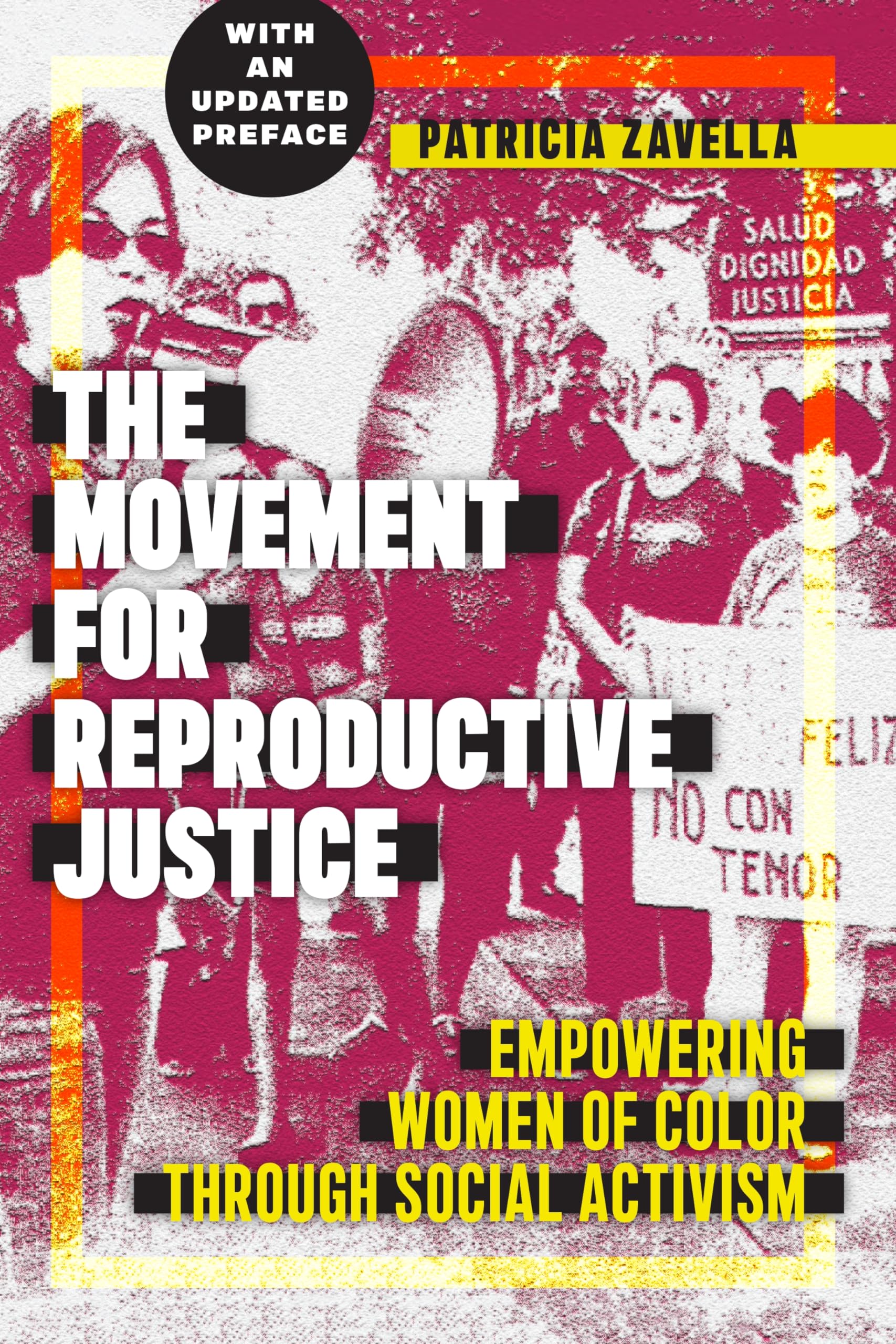 Movement for Reproductive Justice: Empowering Women of Color Through Social Activism book cover