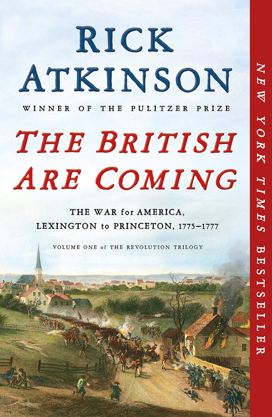 The British Are Coming book cover