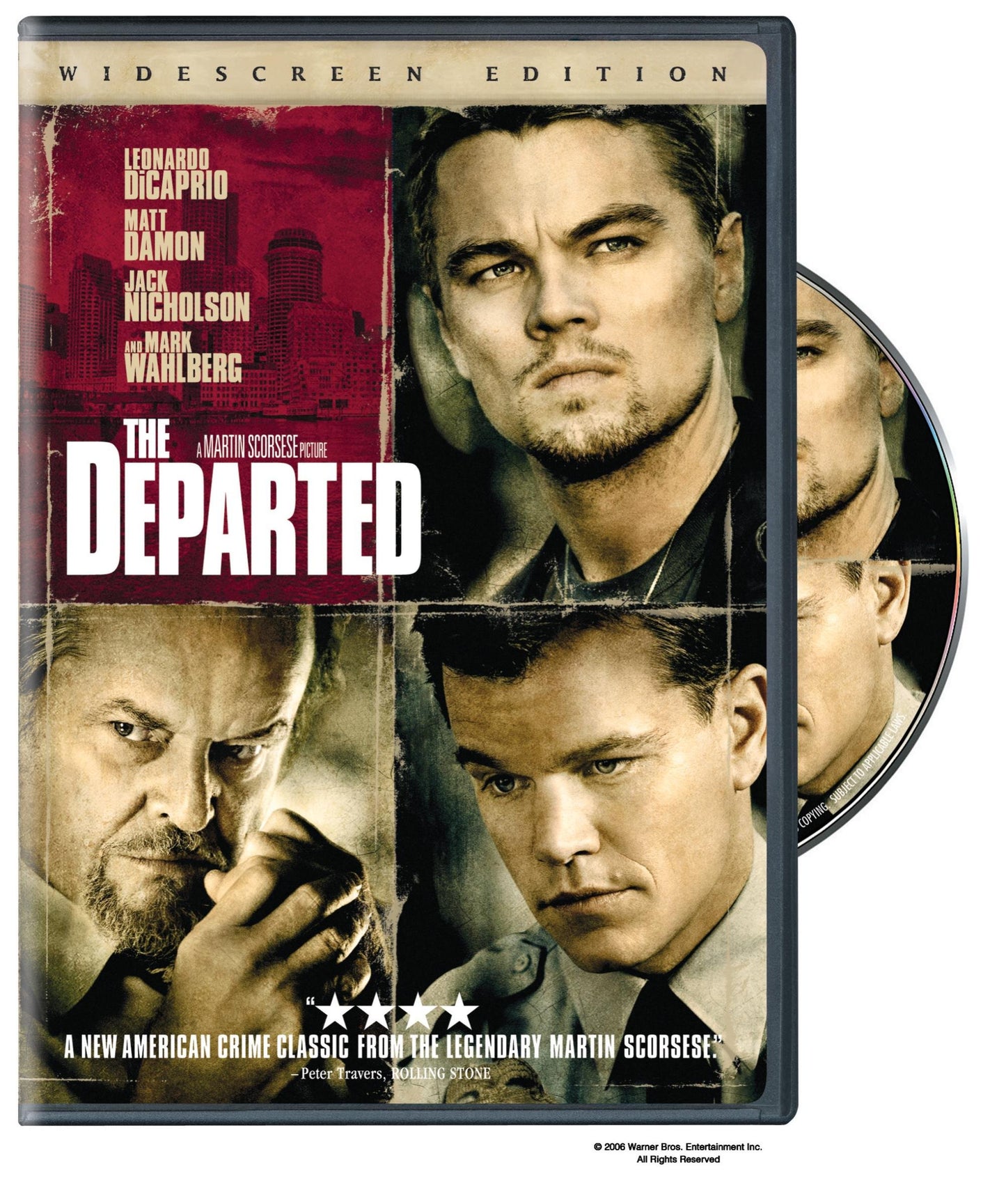 Departed book cover