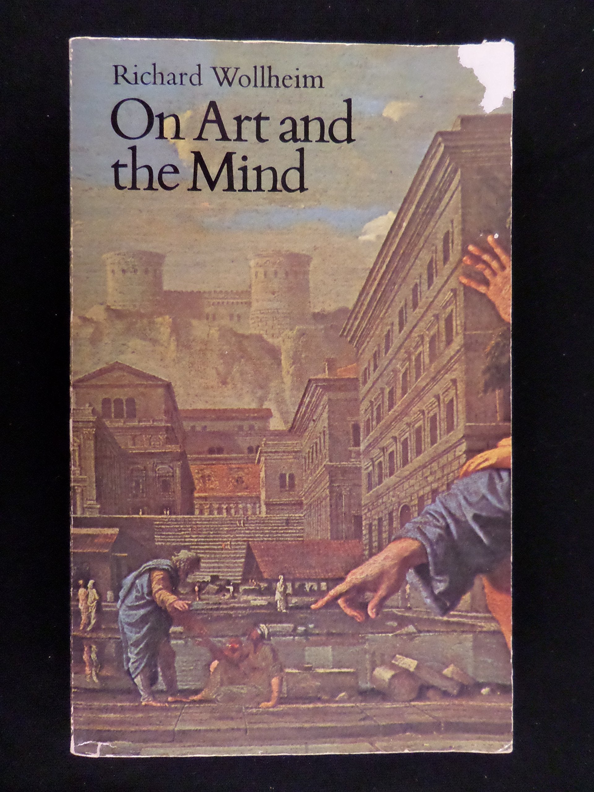 On Art and the Mind: , book cover