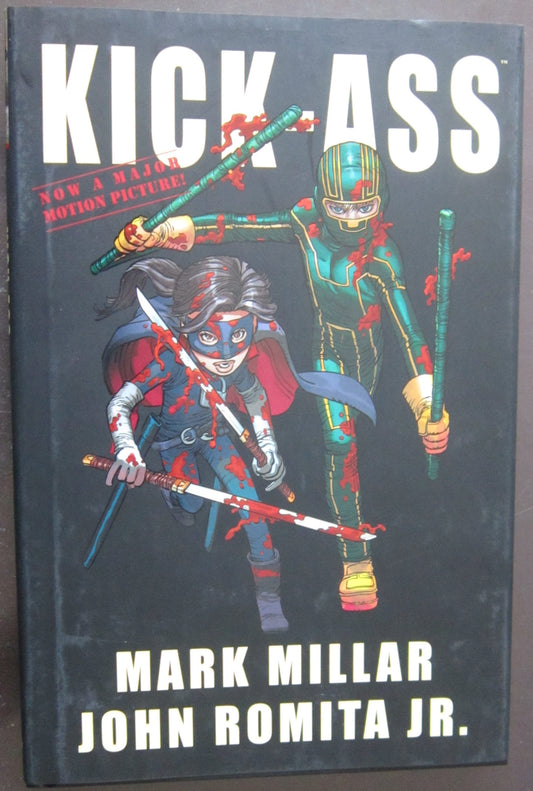 Kick-Ass book cover