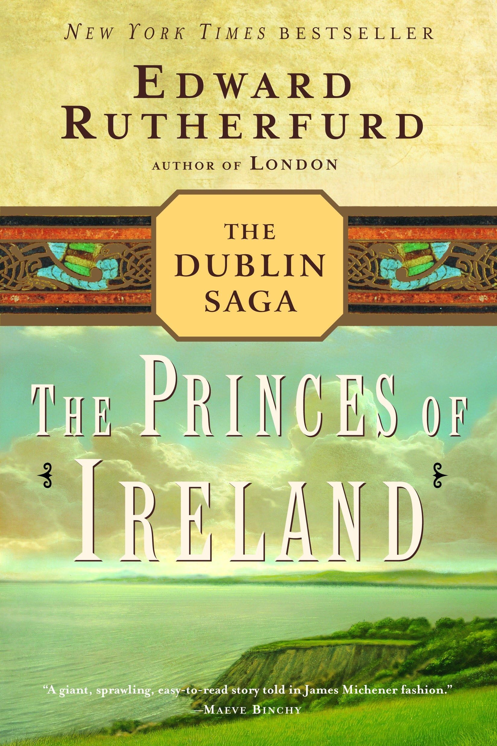 Princes of Ireland: The Dublin Saga book cover