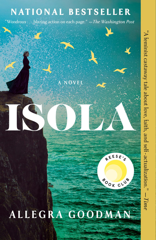 Isola book cover
