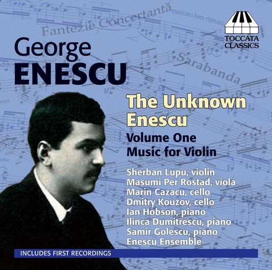 Unknown Enescu 1 / Music for Violin